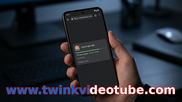 Main screen of Www.twinkvideotube.com apk page for PK players