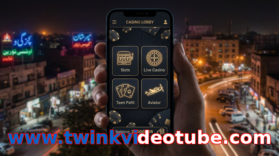 Main screen of Www.twinkvideotube.com app page for PK players
