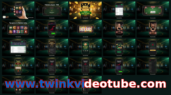 Main screen of Www.twinkvideotube.com bet page for PK players
