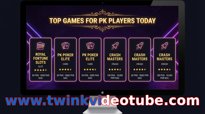 Payment and PKR controls in Www.twinkvideotube.com