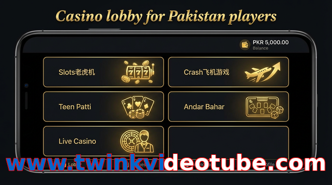 Lobby view of Www.twinkvideotube.com for Pakistan users