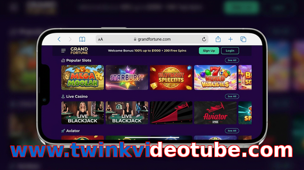 Main screen of Www.twinkvideotube.com ios page for PK players