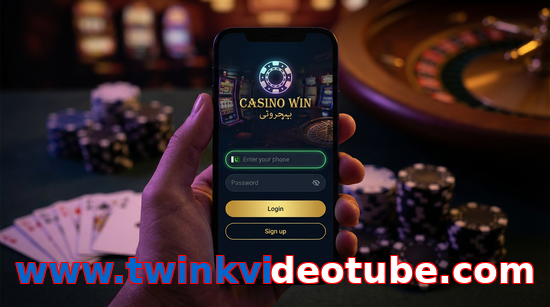Main screen of Www.twinkvideotube.com login page for PK players