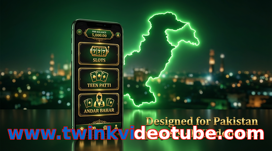 Main screen of Www.twinkvideotube.com pk page for PK players