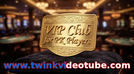 Main screen of Www.twinkvideotube.com vip page for PK players